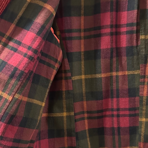 L.L. Bean Vintage Red Corduroy Jacket - Picture 9 of 13